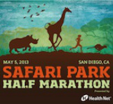 safari park half marathon